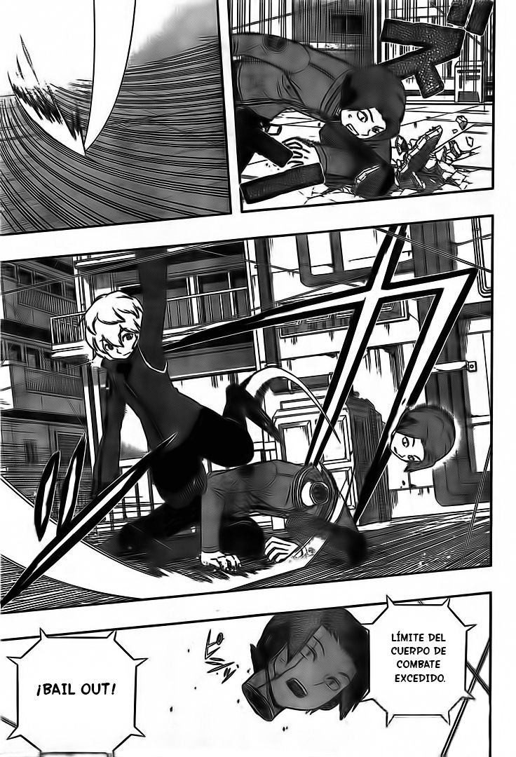 World Trigger capítulo 141 página 11