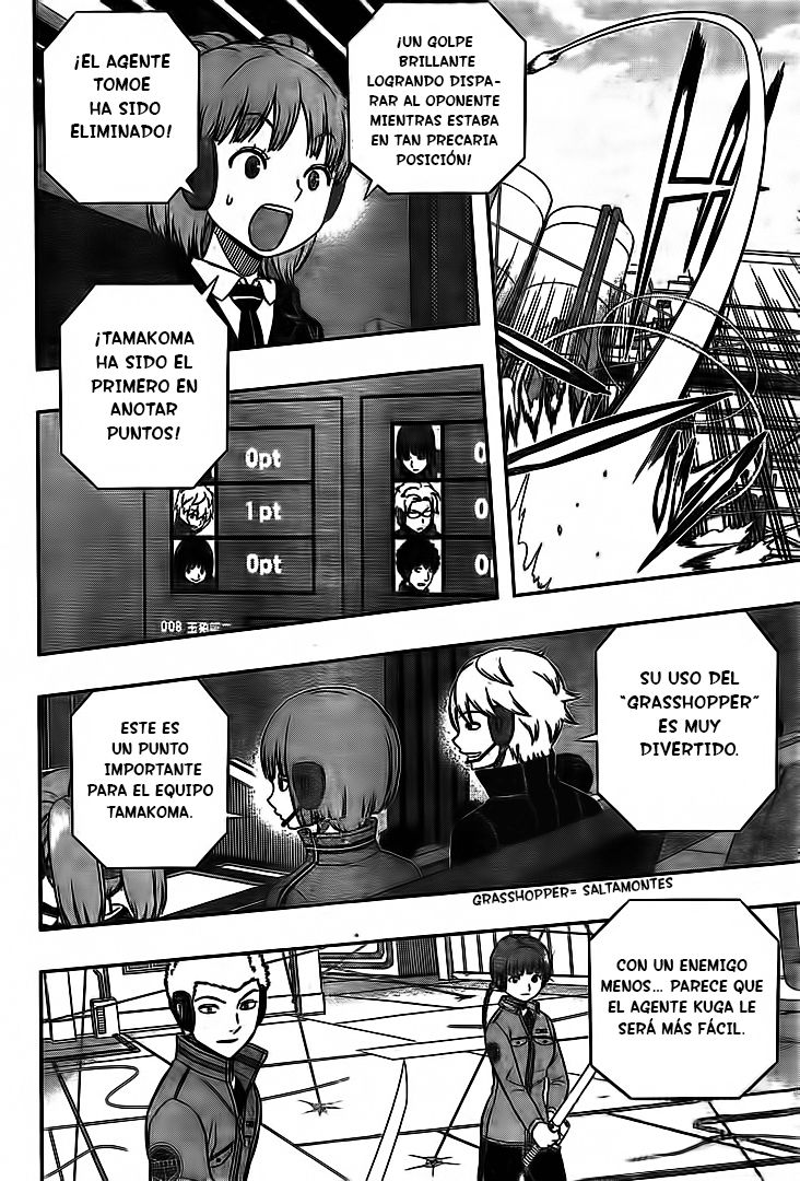 World Trigger capítulo 141 página 12