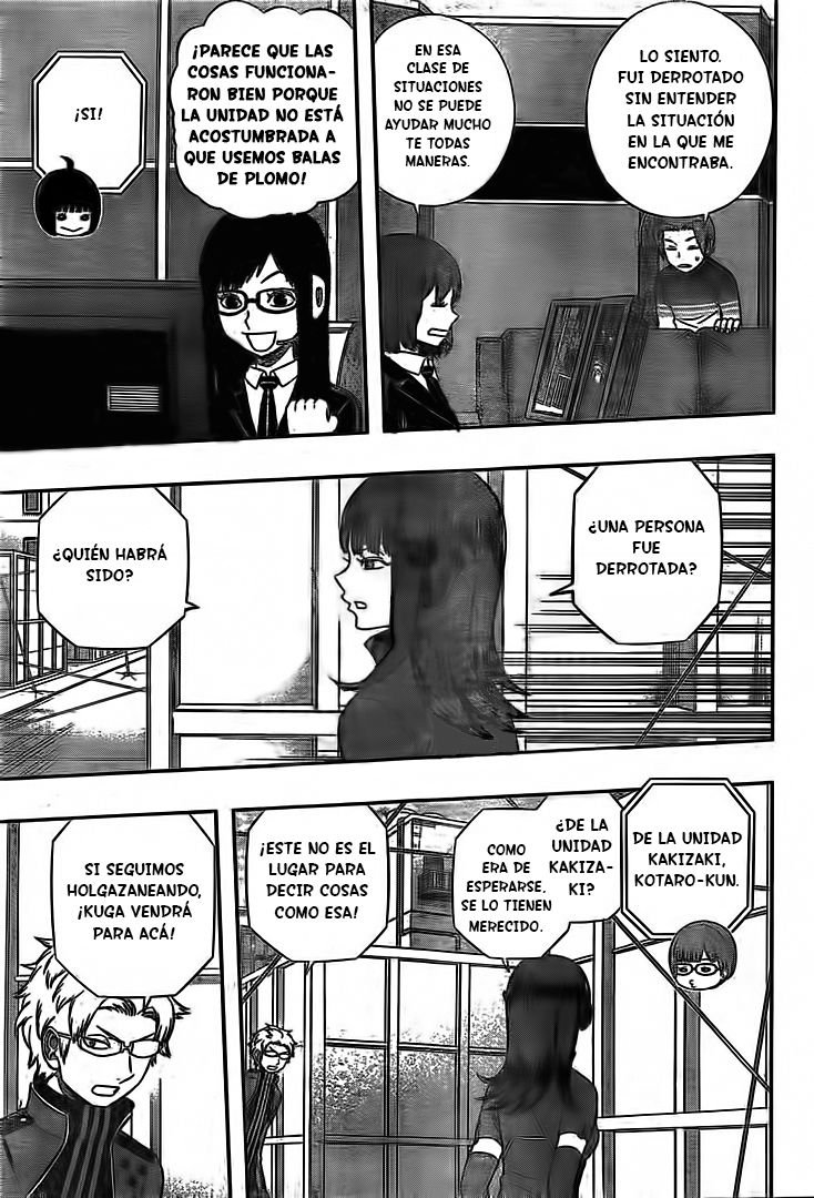 World Trigger capítulo 141 página 13