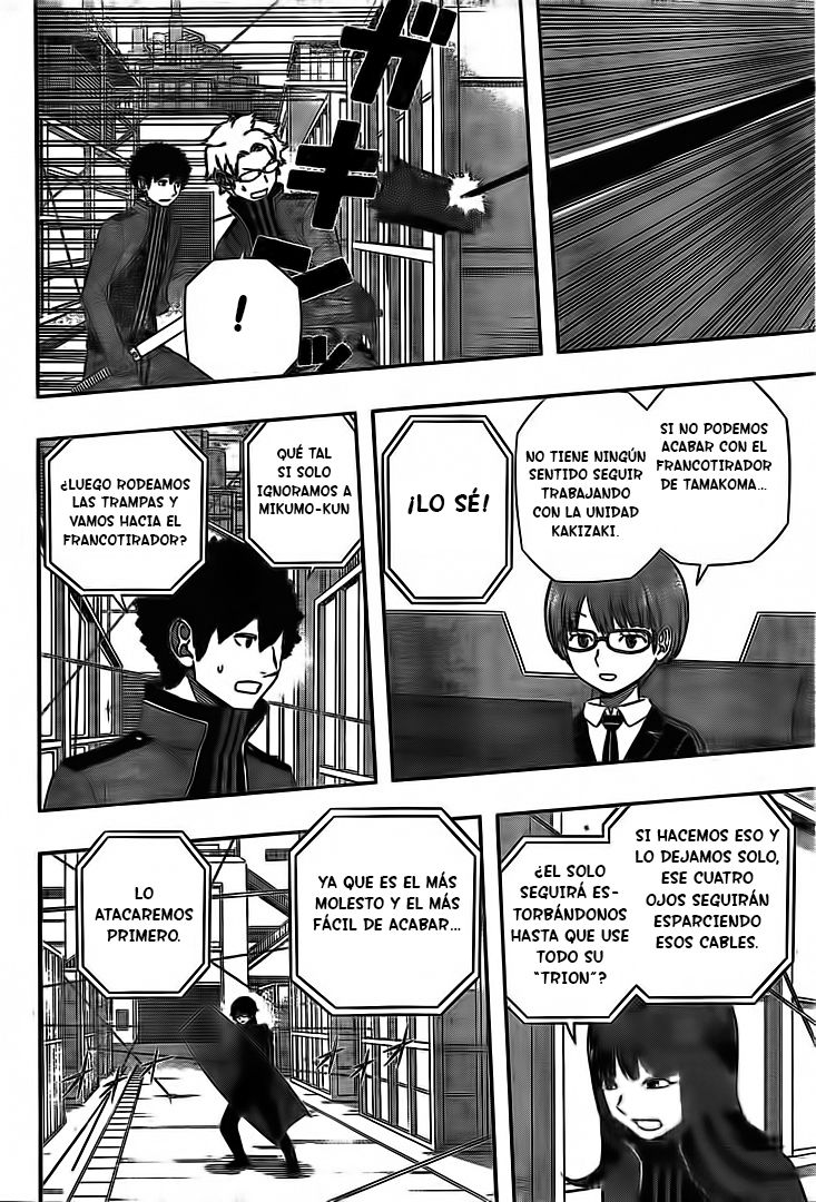 World Trigger capítulo 141 página 14