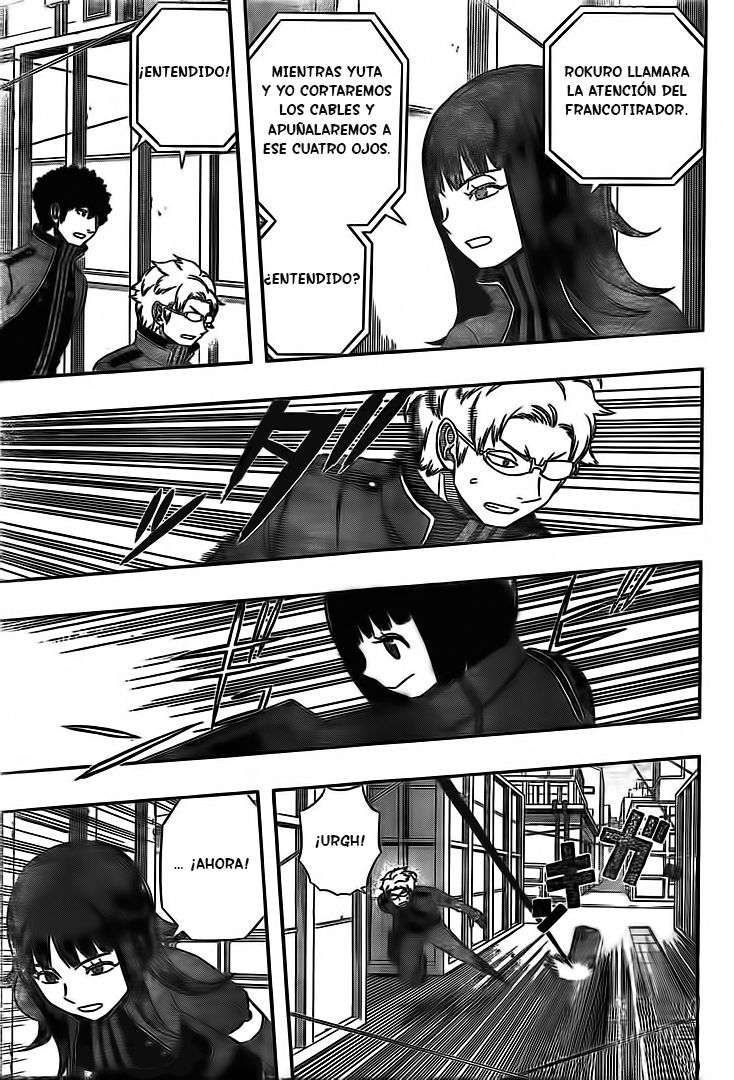 World Trigger capítulo 141 página 15