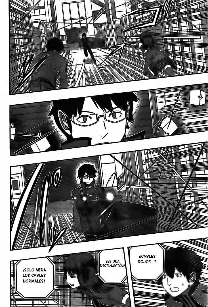 World Trigger capítulo 141 página 16