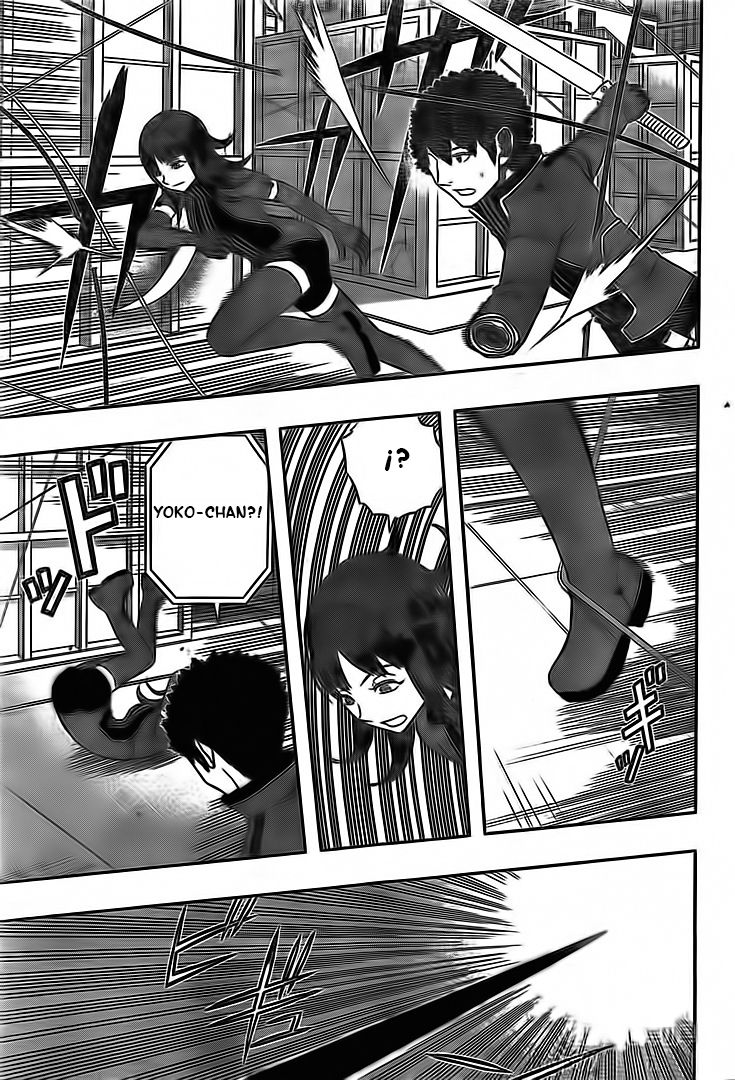 World Trigger capítulo 141 página 17