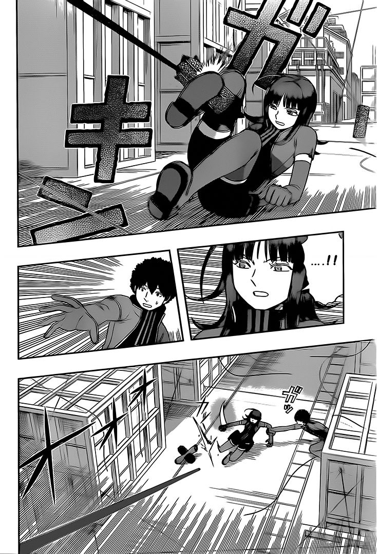World Trigger capítulo 141 página 18