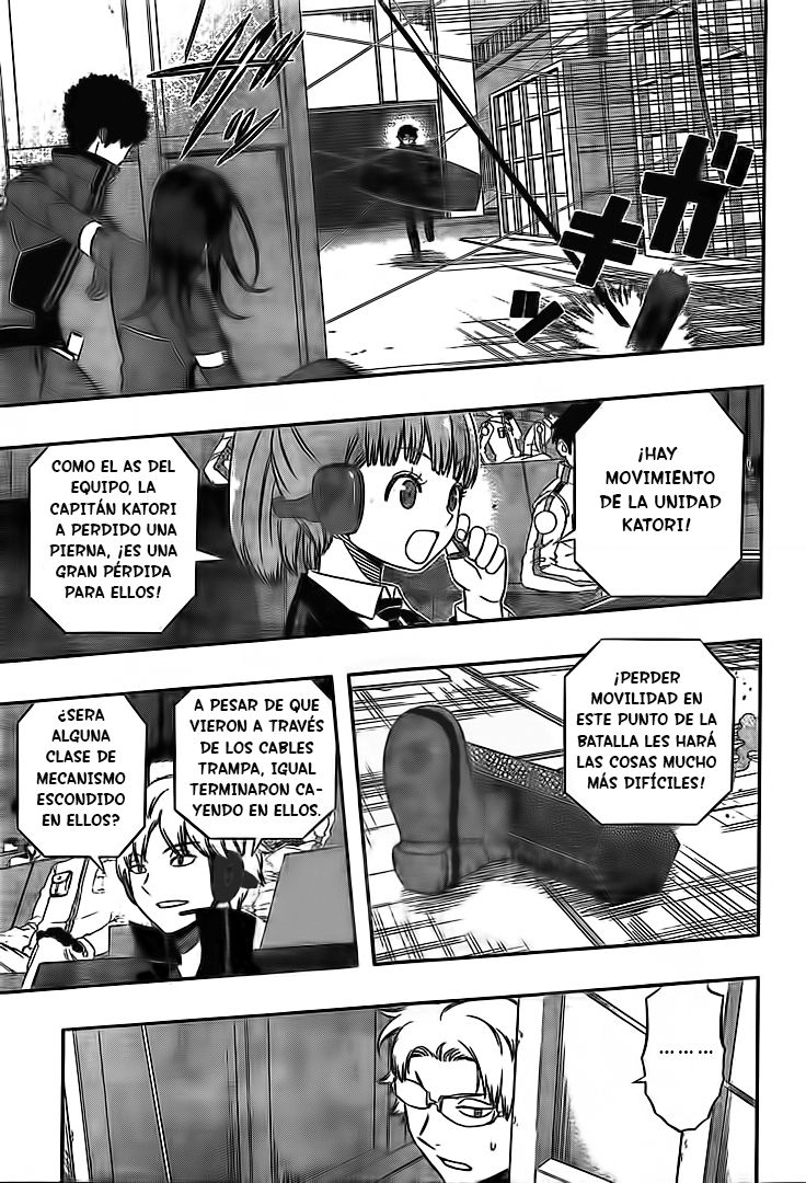 World Trigger capítulo 141 página 19