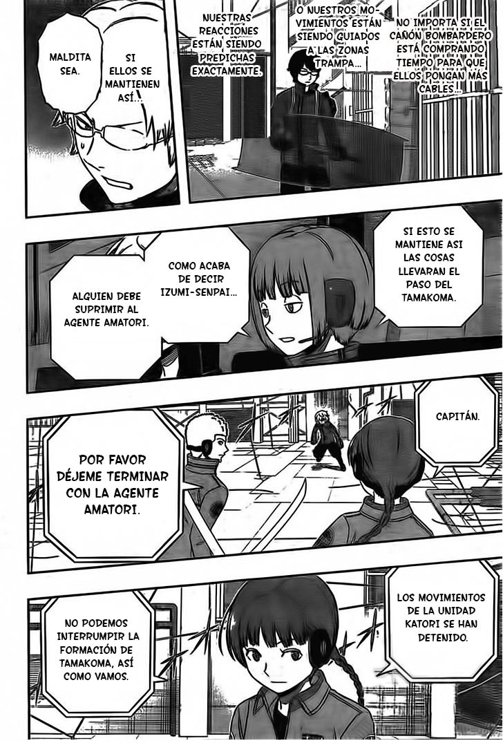 World Trigger capítulo 141 página 20