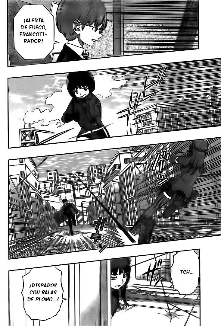 World Trigger capítulo 141 página 4