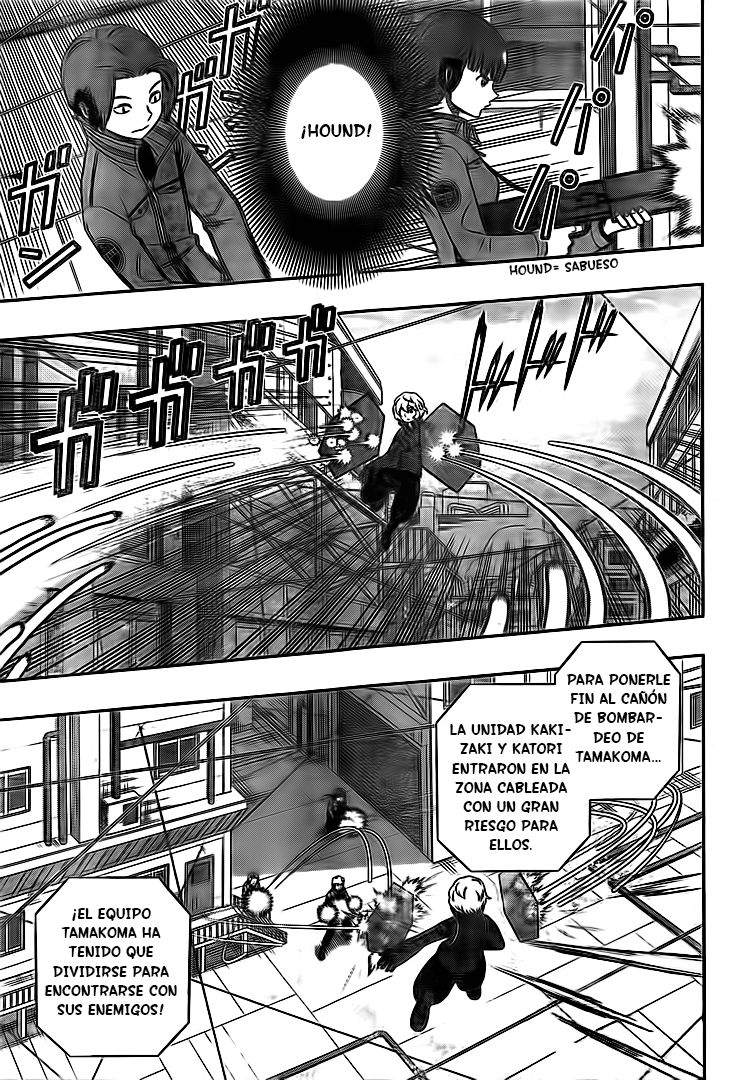 World Trigger capítulo 141 página 5