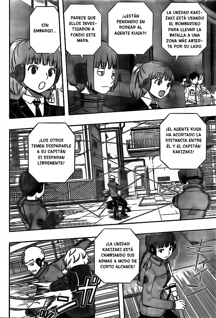 World Trigger capítulo 141 página 6