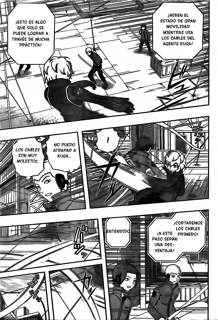 World Trigger capítulo 141 página 7