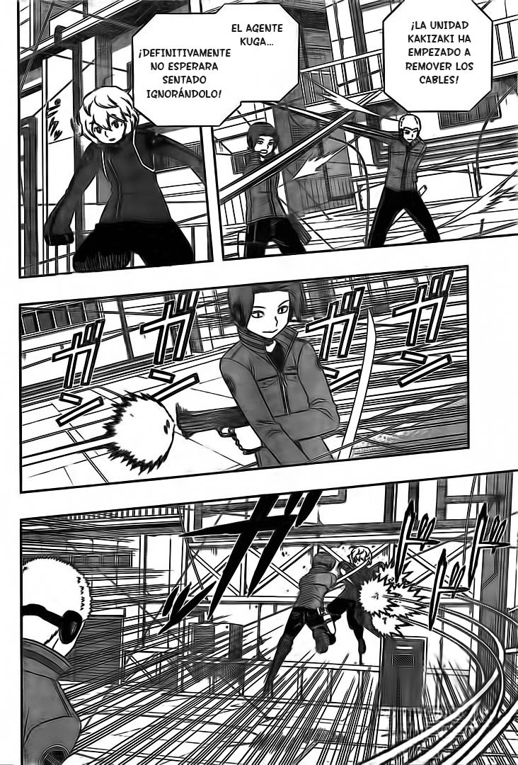 World Trigger capítulo 141 página 8