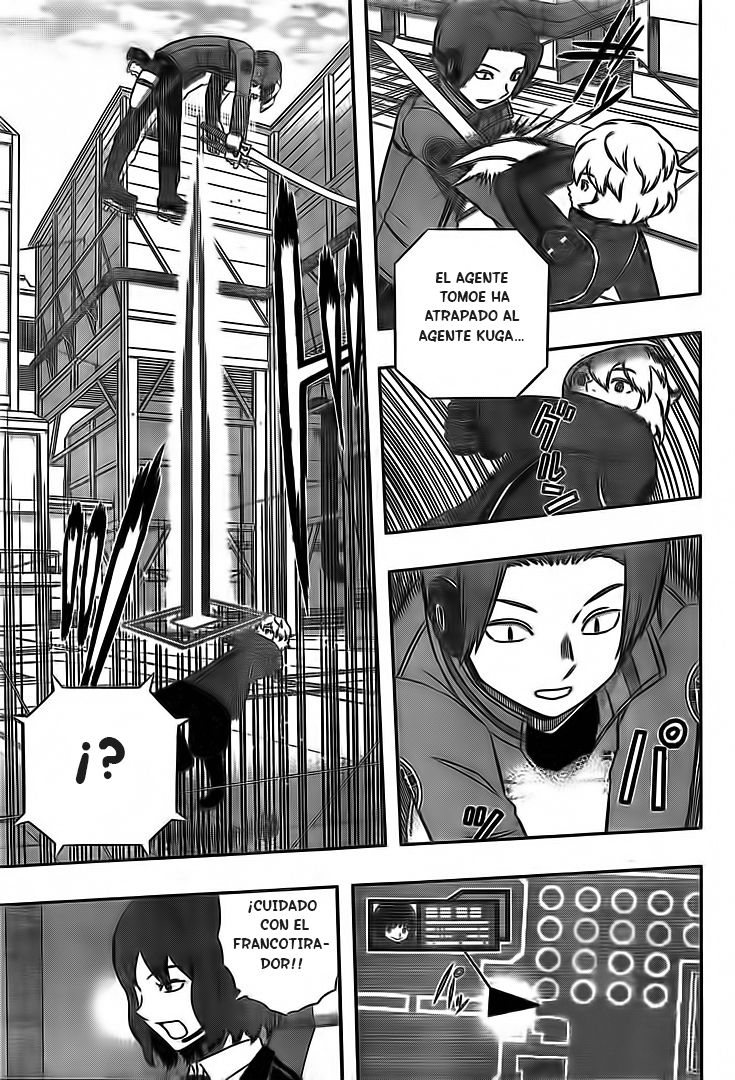 World Trigger capítulo 141 página 9
