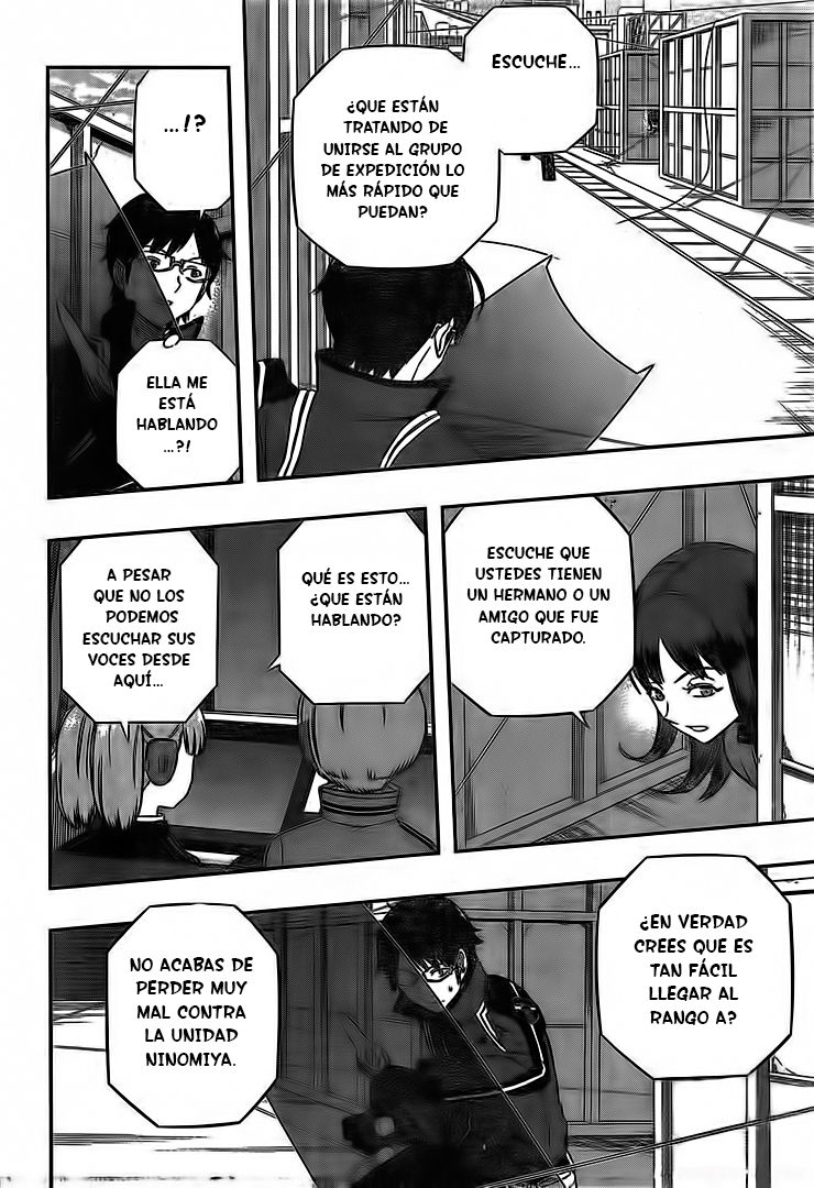 World Trigger capítulo 143 página 10
