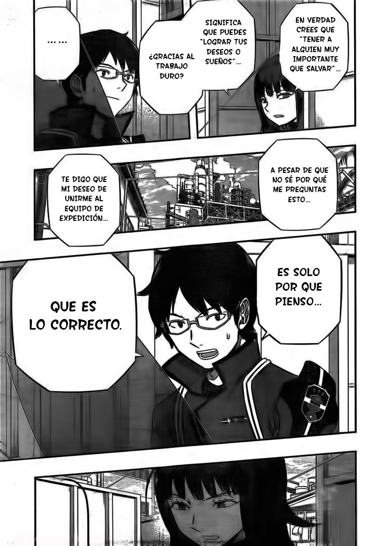 World Trigger capítulo 143 página 11