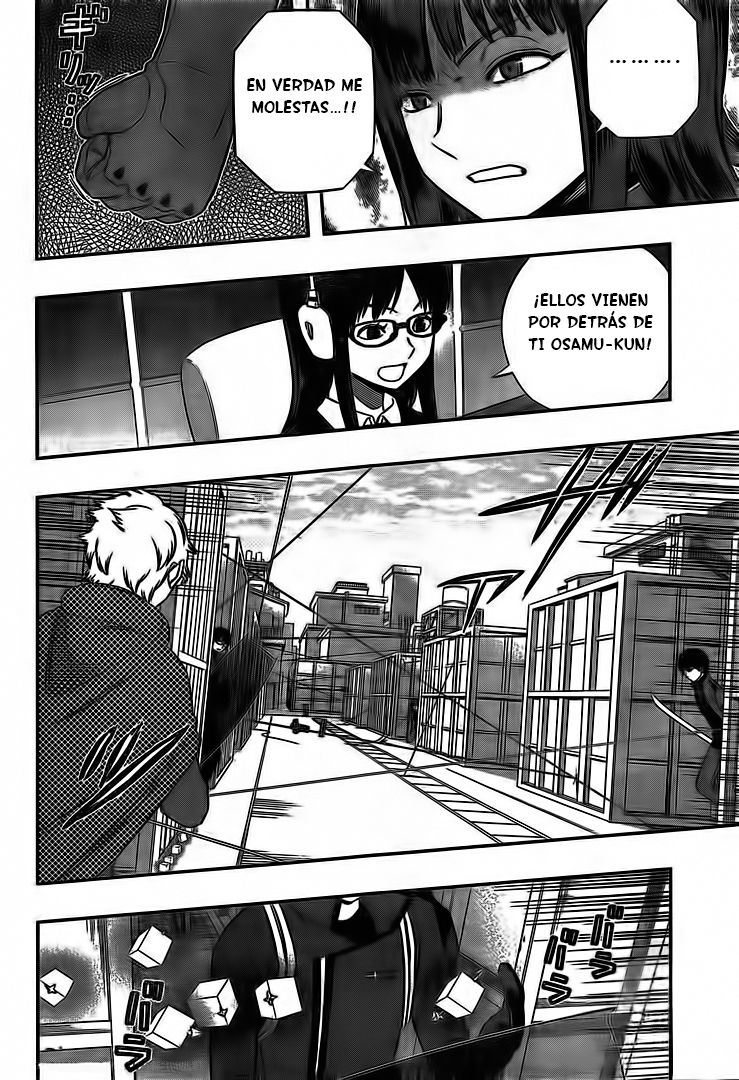 World Trigger capítulo 143 página 12