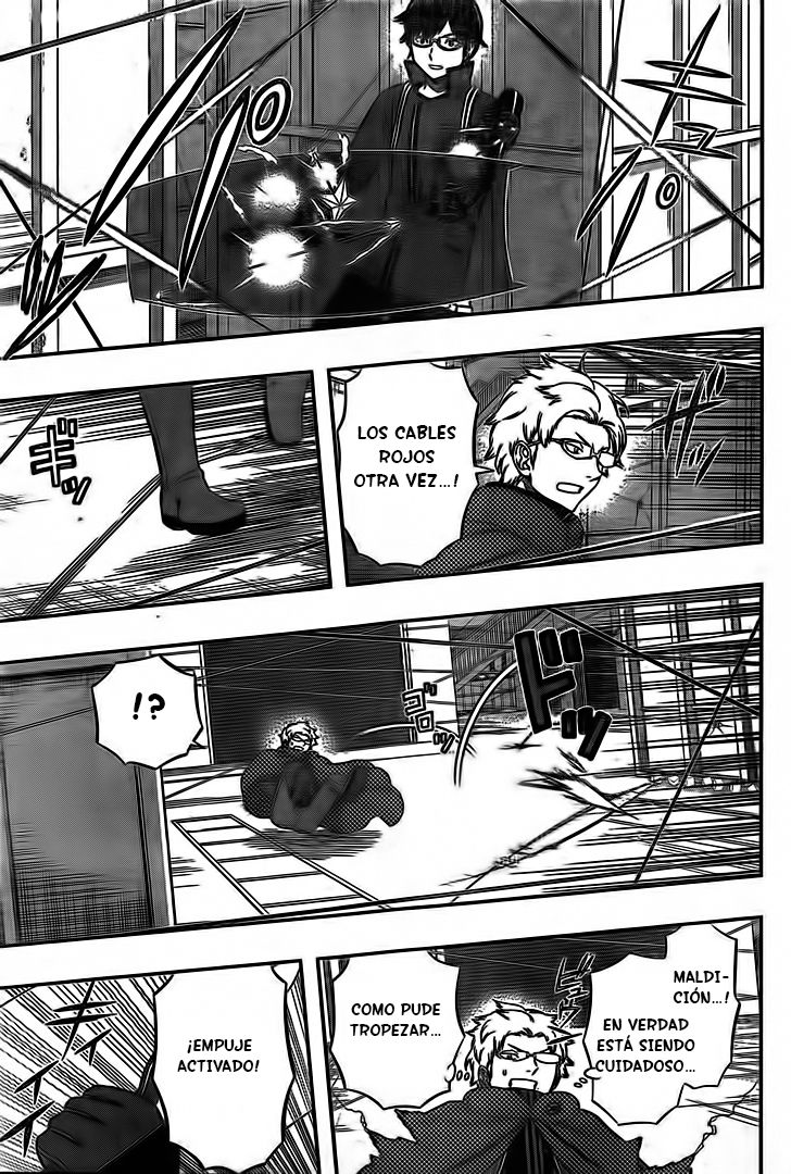World Trigger capítulo 143 página 13