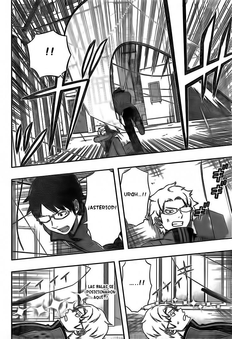 World Trigger capítulo 143 página 14