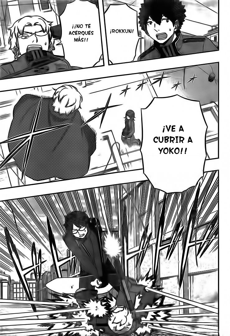 World Trigger capítulo 143 página 15