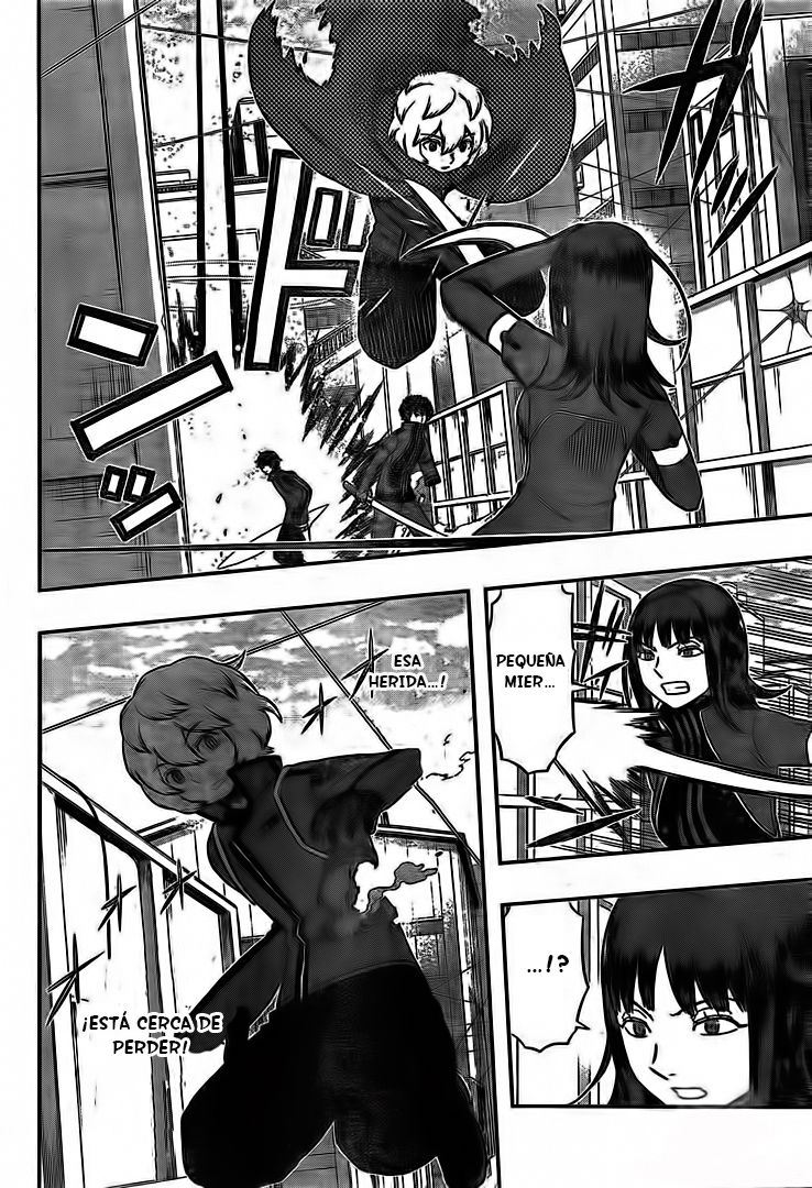 World Trigger capítulo 143 página 16