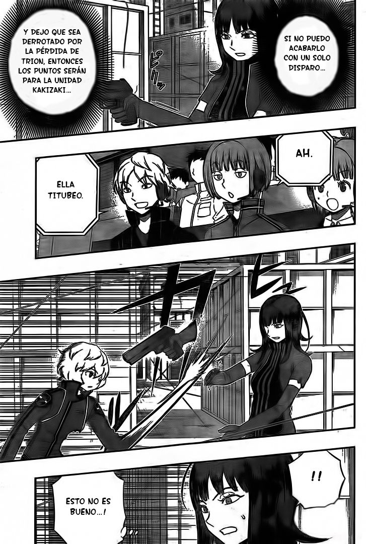 World Trigger capítulo 143 página 17