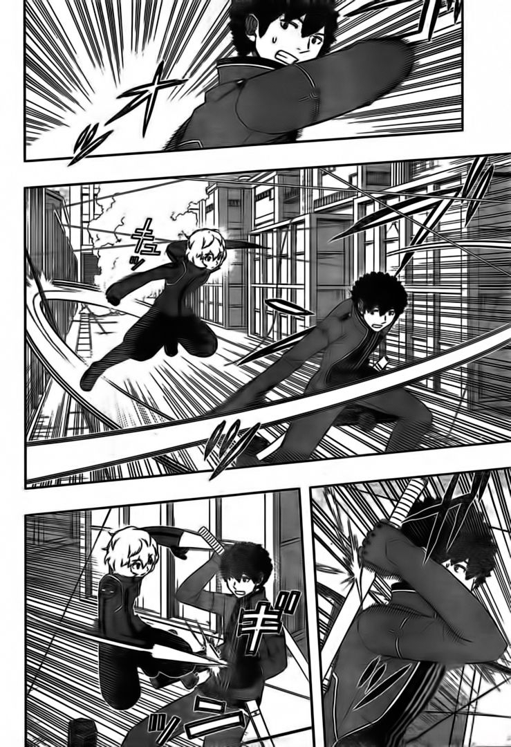 World Trigger capítulo 143 página 18