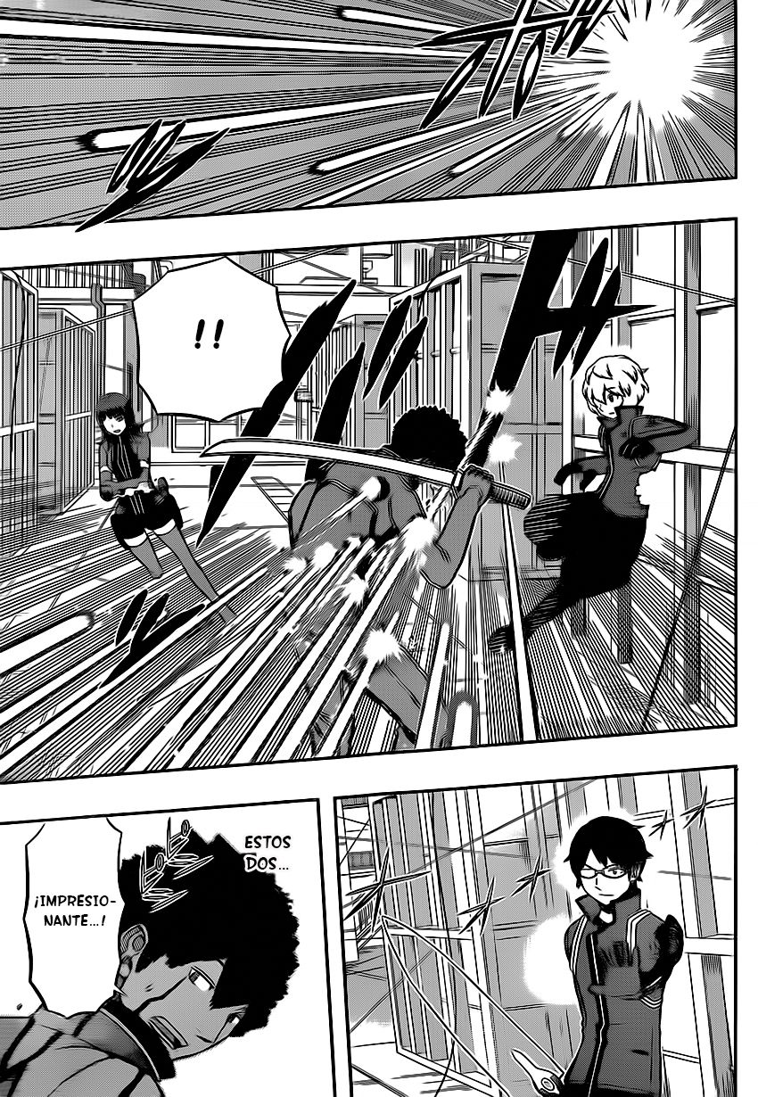 World Trigger capítulo 143 página 19