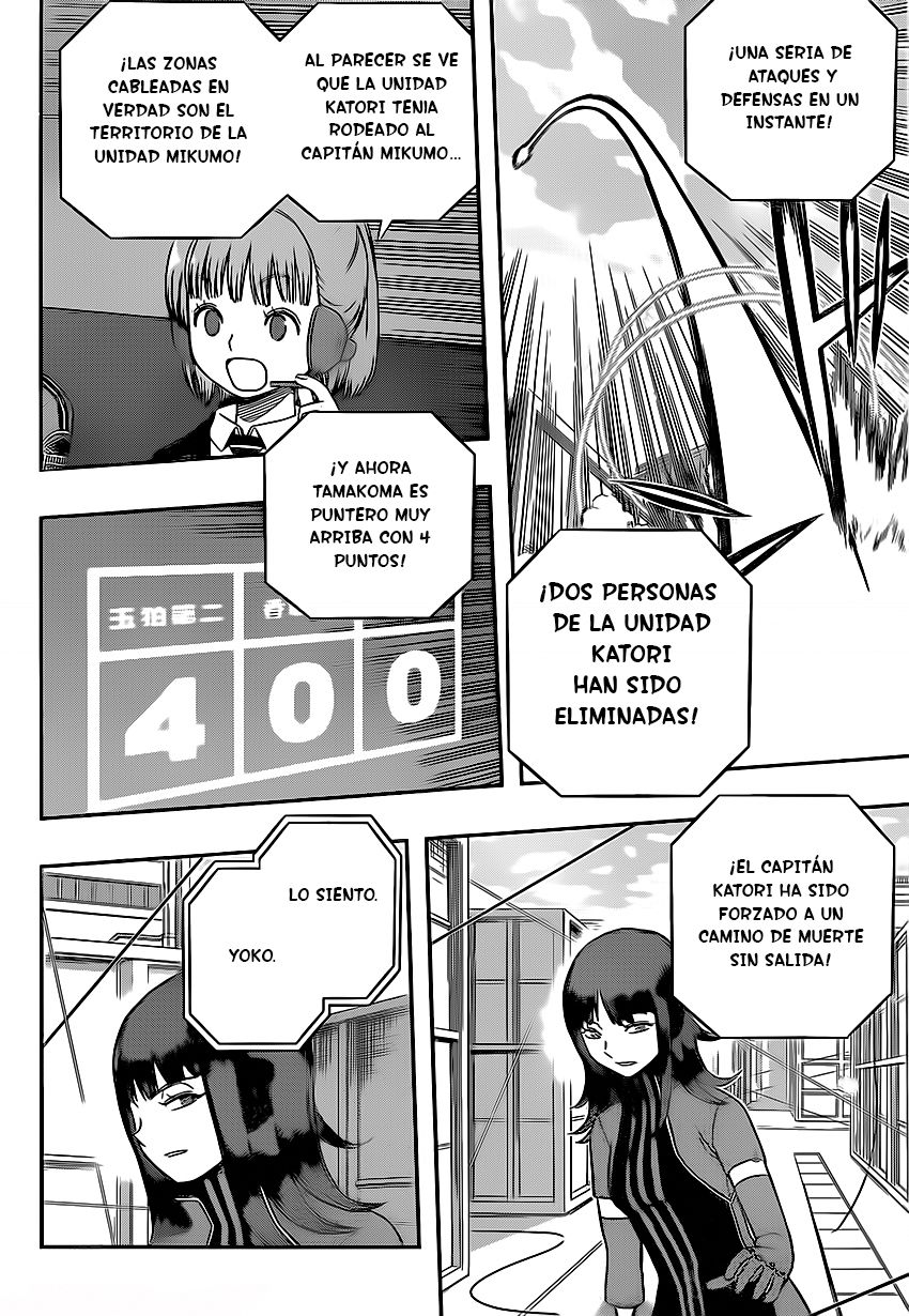 World Trigger capítulo 143 página 20