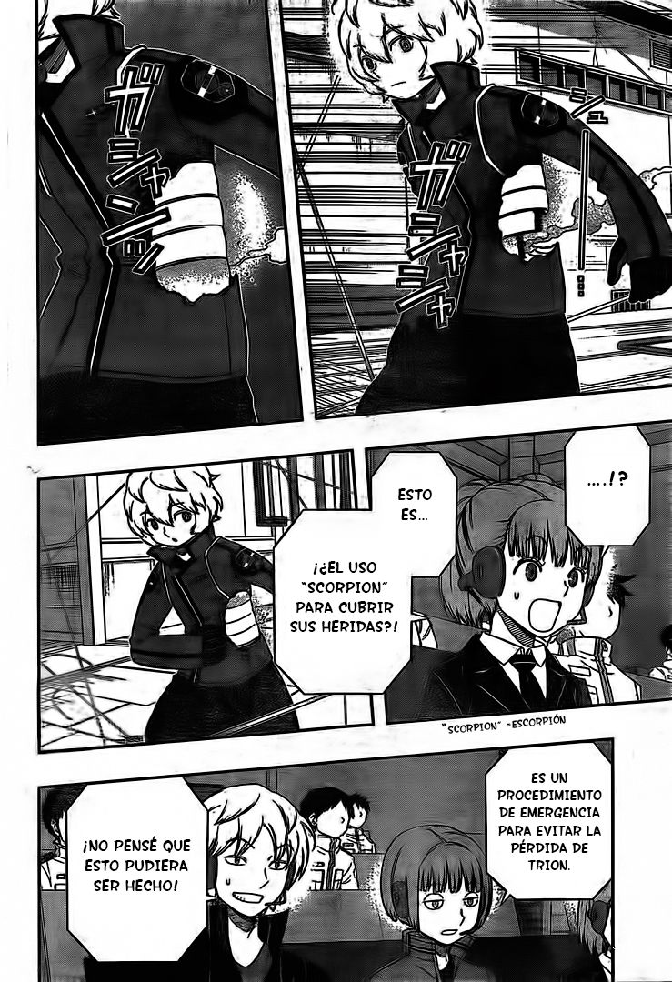 World Trigger capítulo 143 página 4