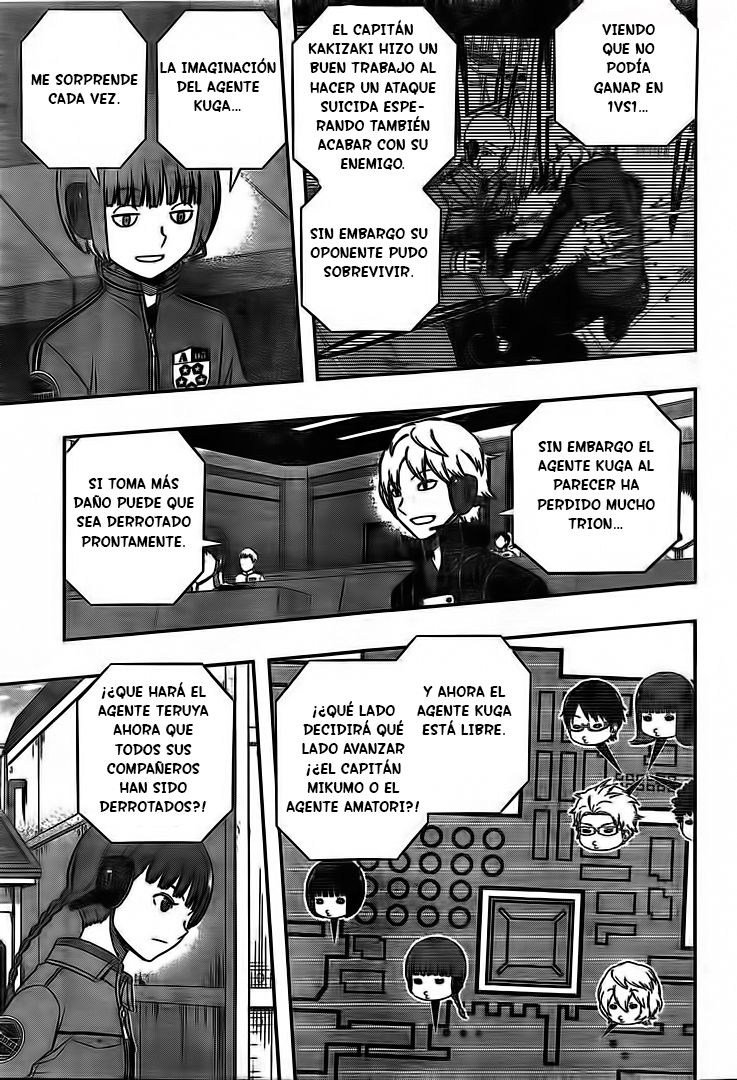 World Trigger capítulo 143 página 5