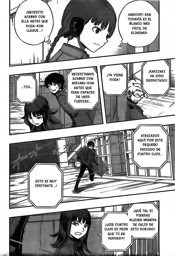 World Trigger capítulo 143 página 6