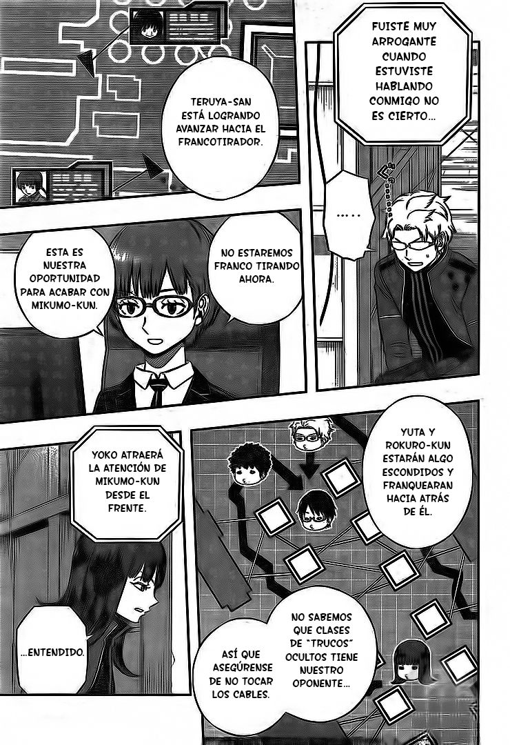 World Trigger capítulo 143 página 7