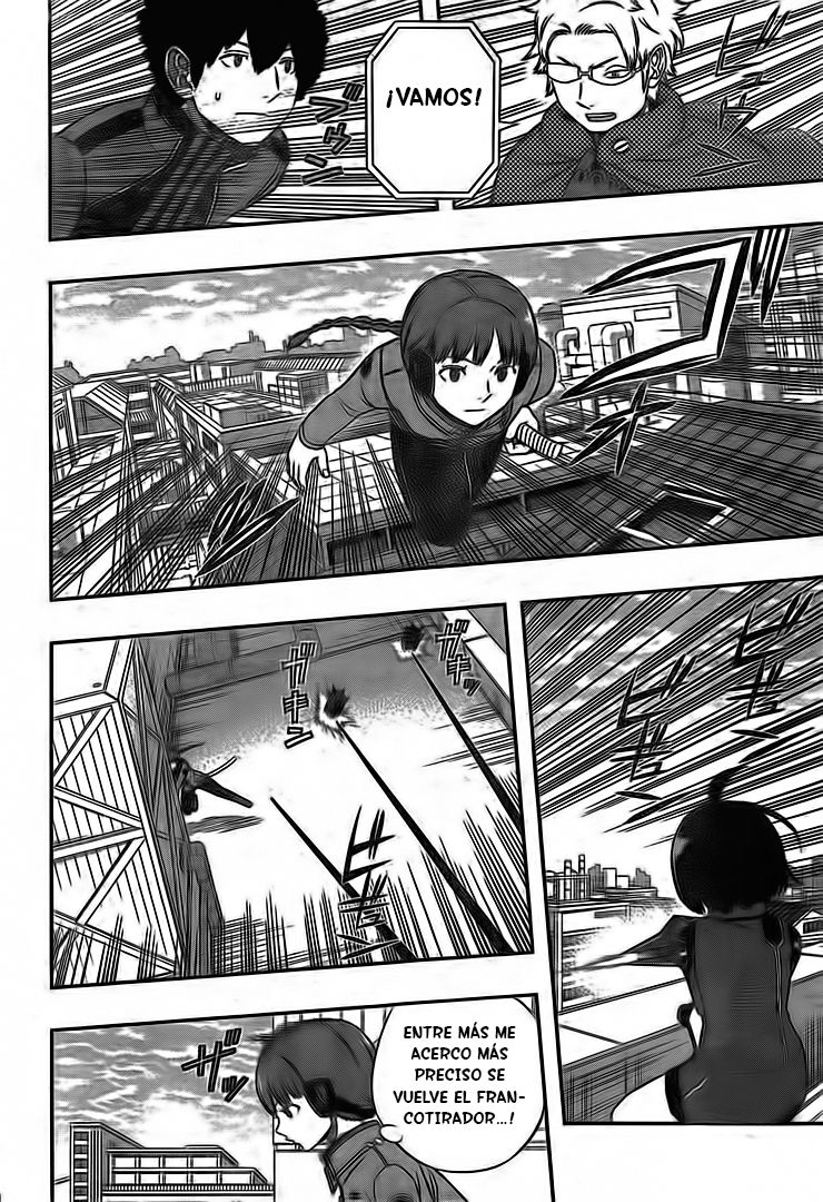 World Trigger capítulo 143 página 8