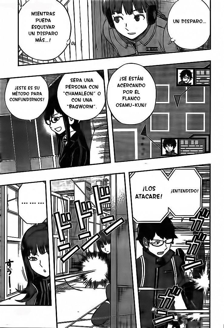 World Trigger capítulo 143 página 9