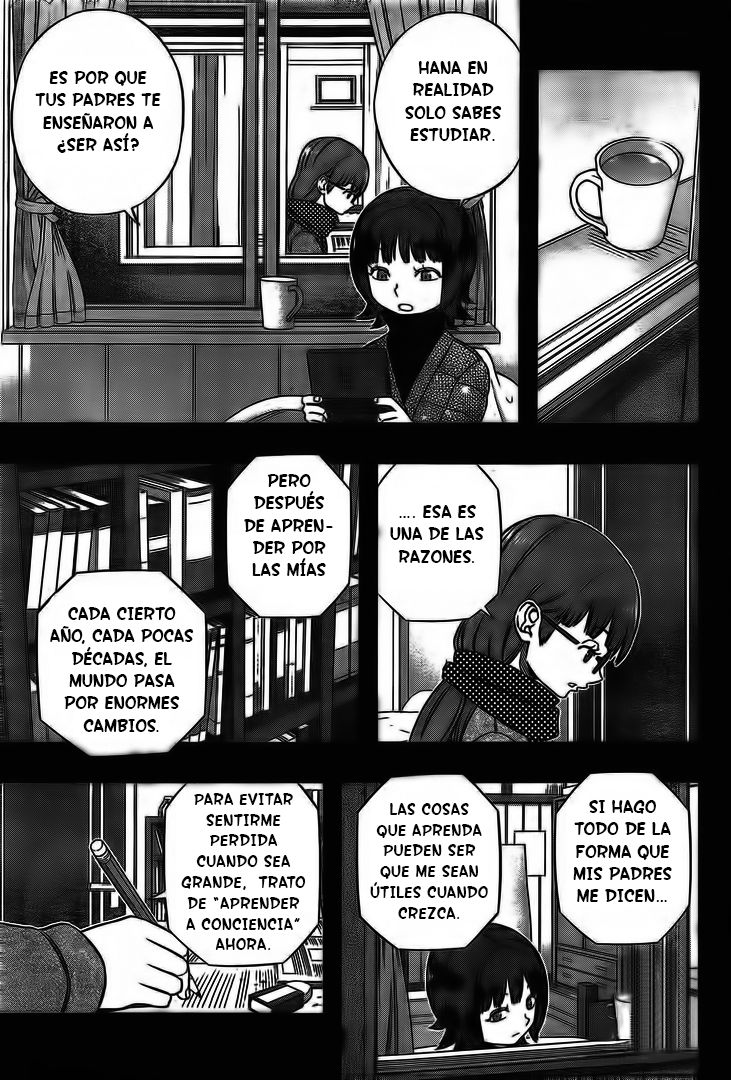 World Trigger capítulo 144 página 11