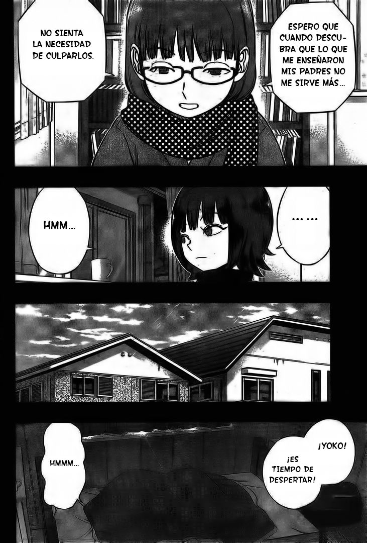 World Trigger capítulo 144 página 12
