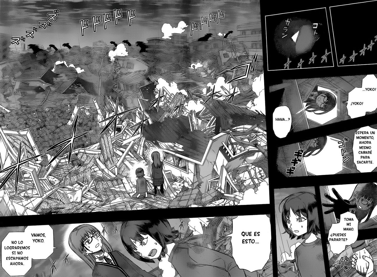 World Trigger capítulo 144 página 14