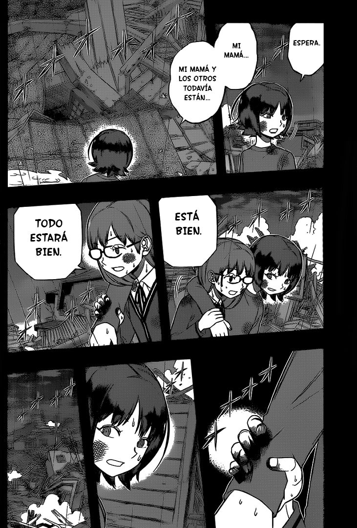 World Trigger capítulo 144 página 15