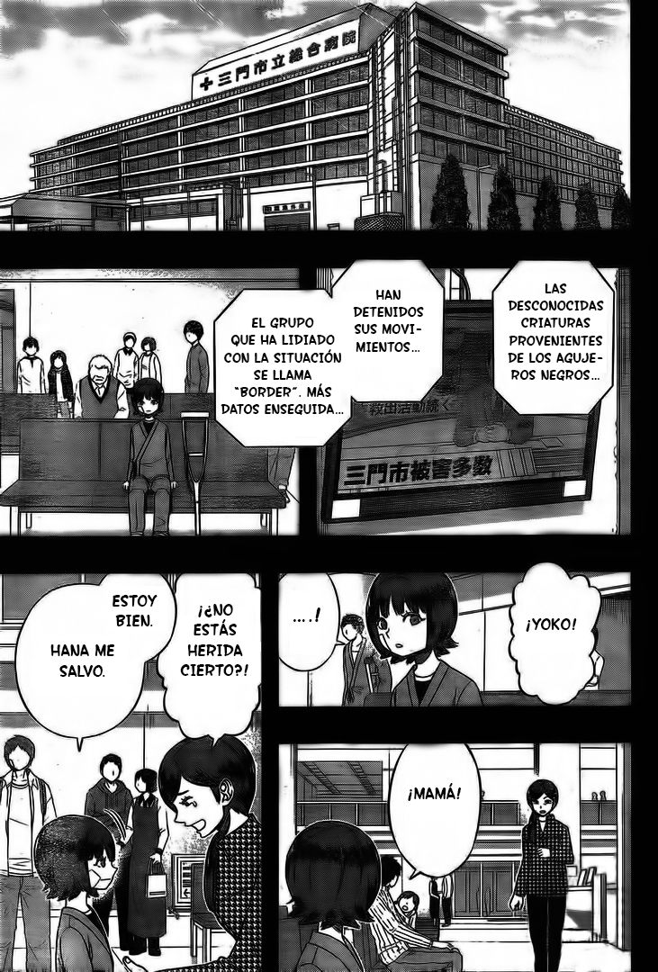 World Trigger capítulo 144 página 16