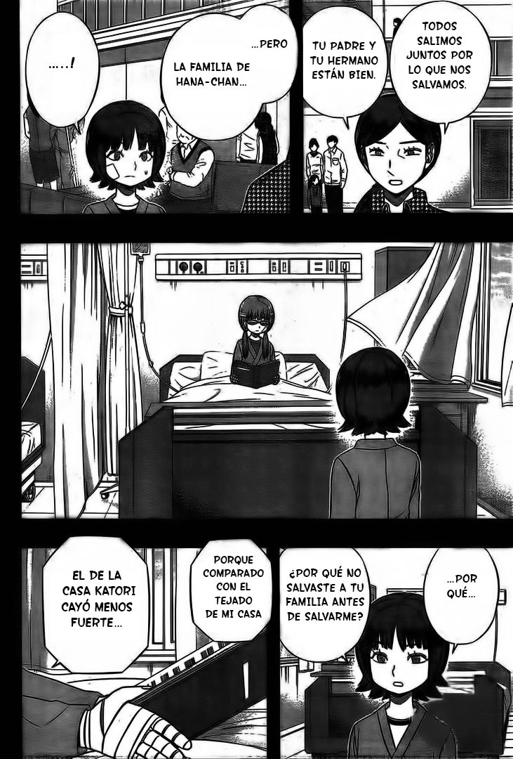 World Trigger capítulo 144 página 17