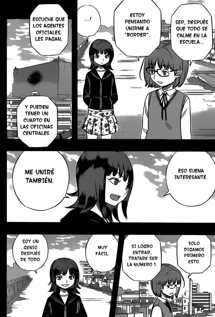 World Trigger capítulo 144 página 19
