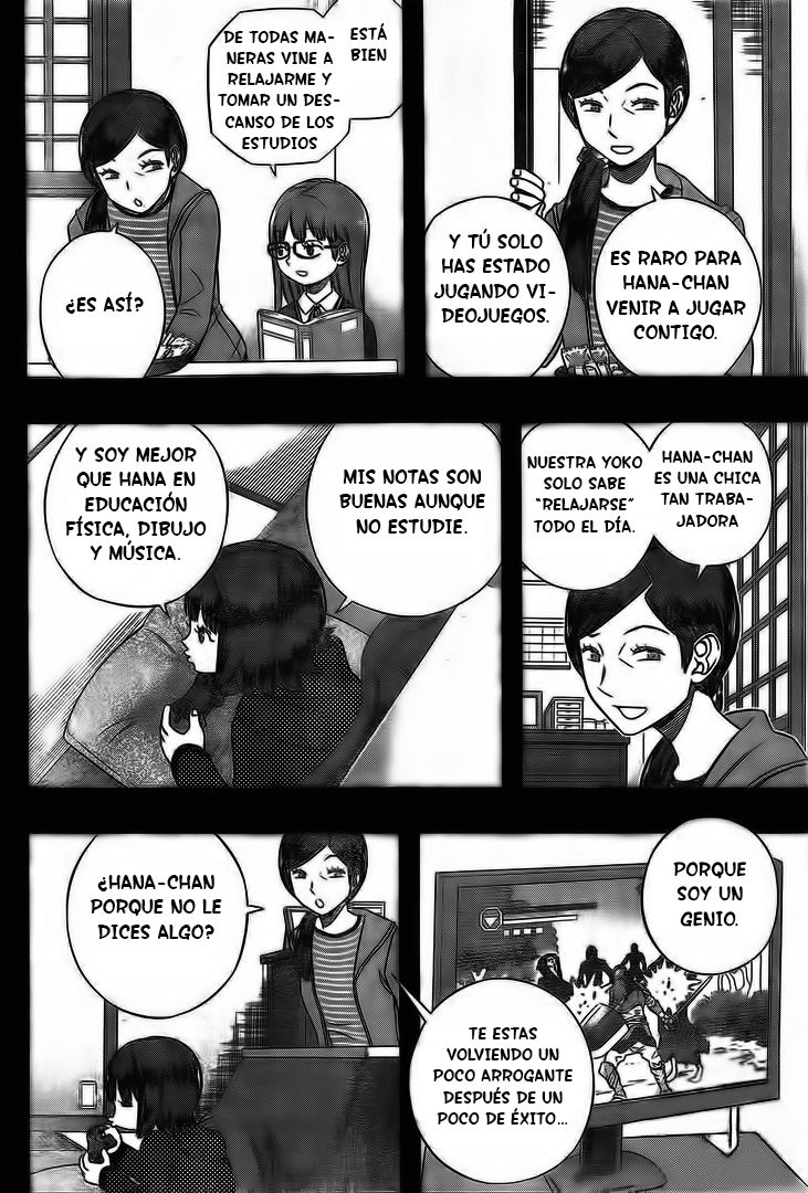 World Trigger capítulo 144 página 4