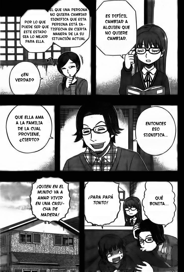 World Trigger capítulo 144 página 5