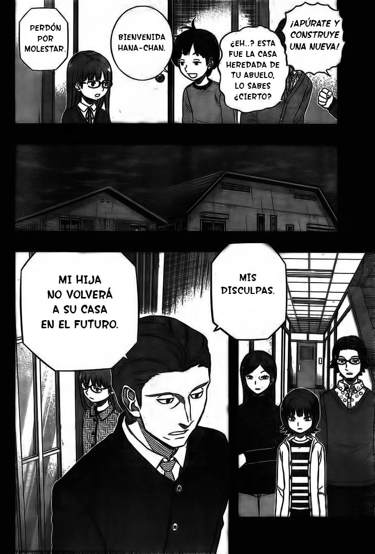World Trigger capítulo 144 página 6