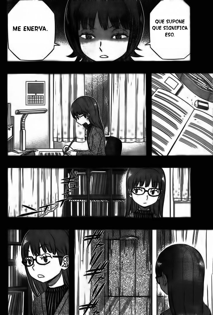 World Trigger capítulo 144 página 8
