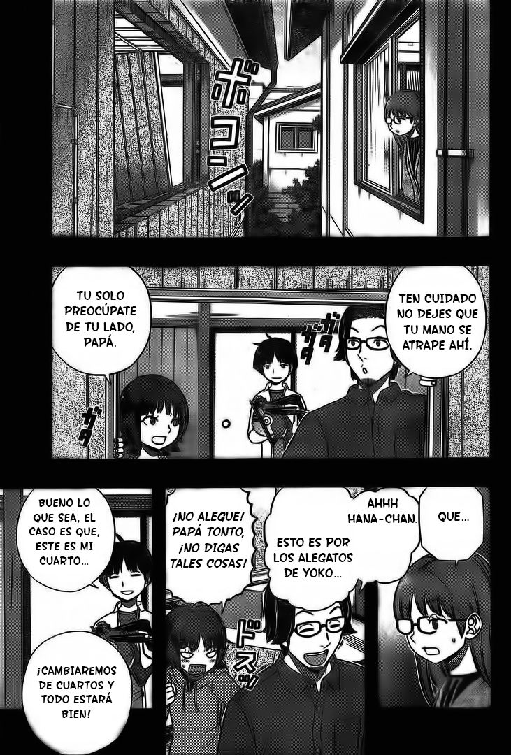 World Trigger capítulo 144 página 9