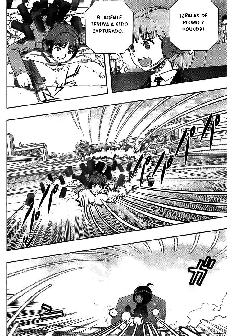 World Trigger capítulo 145 página 10