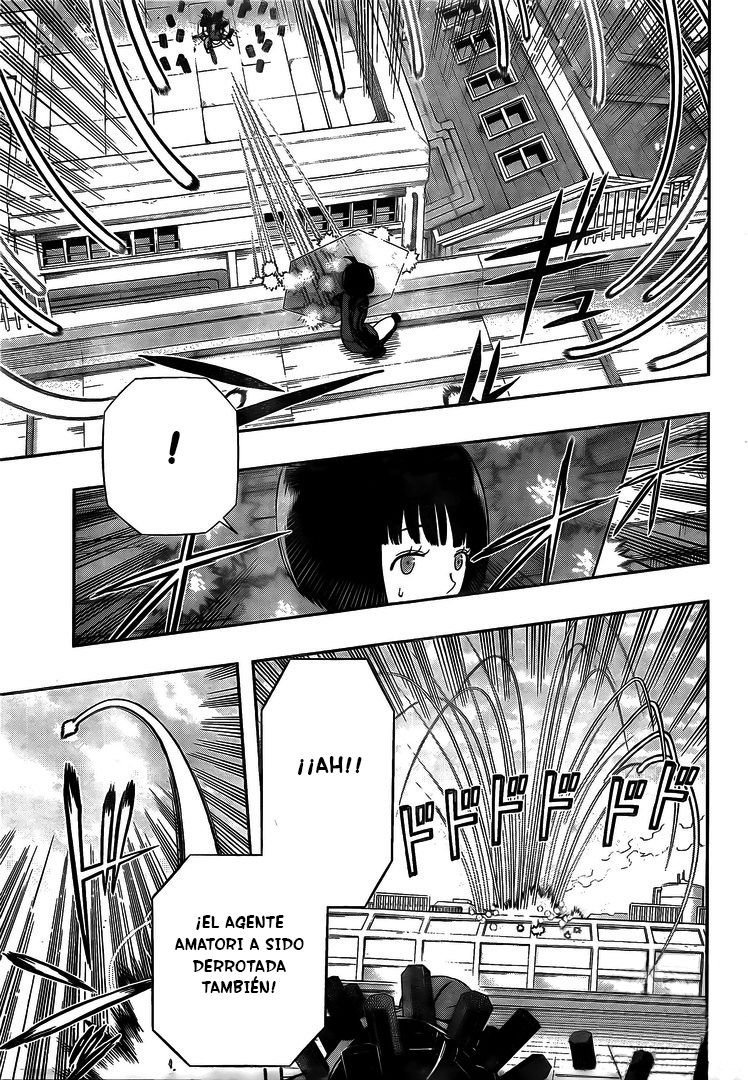 World Trigger capítulo 145 página 11