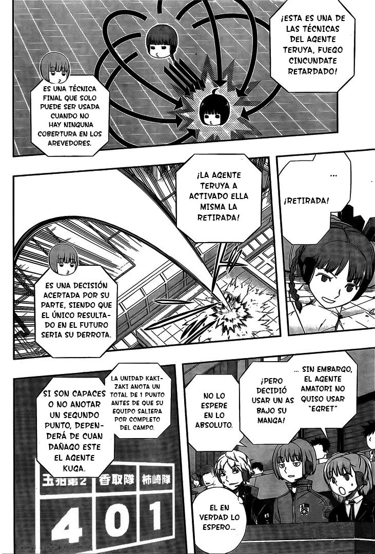 World Trigger capítulo 145 página 12