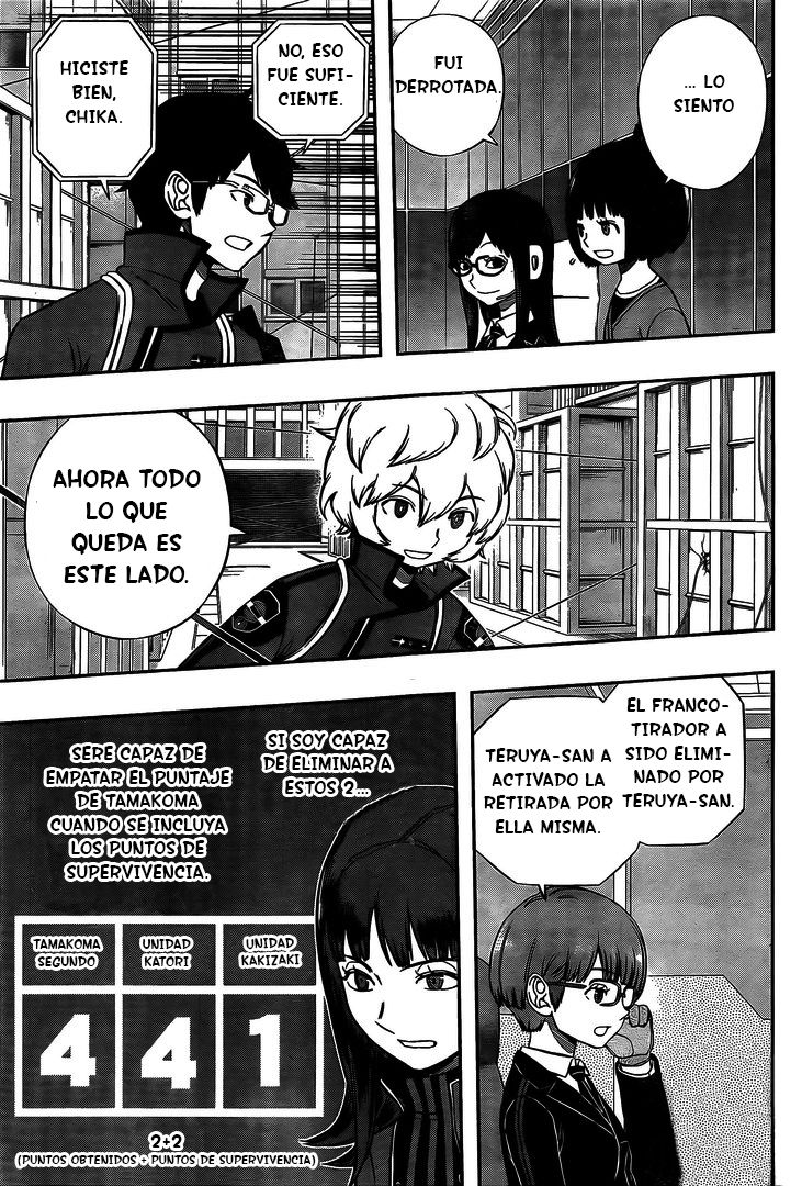 World Trigger capítulo 145 página 13