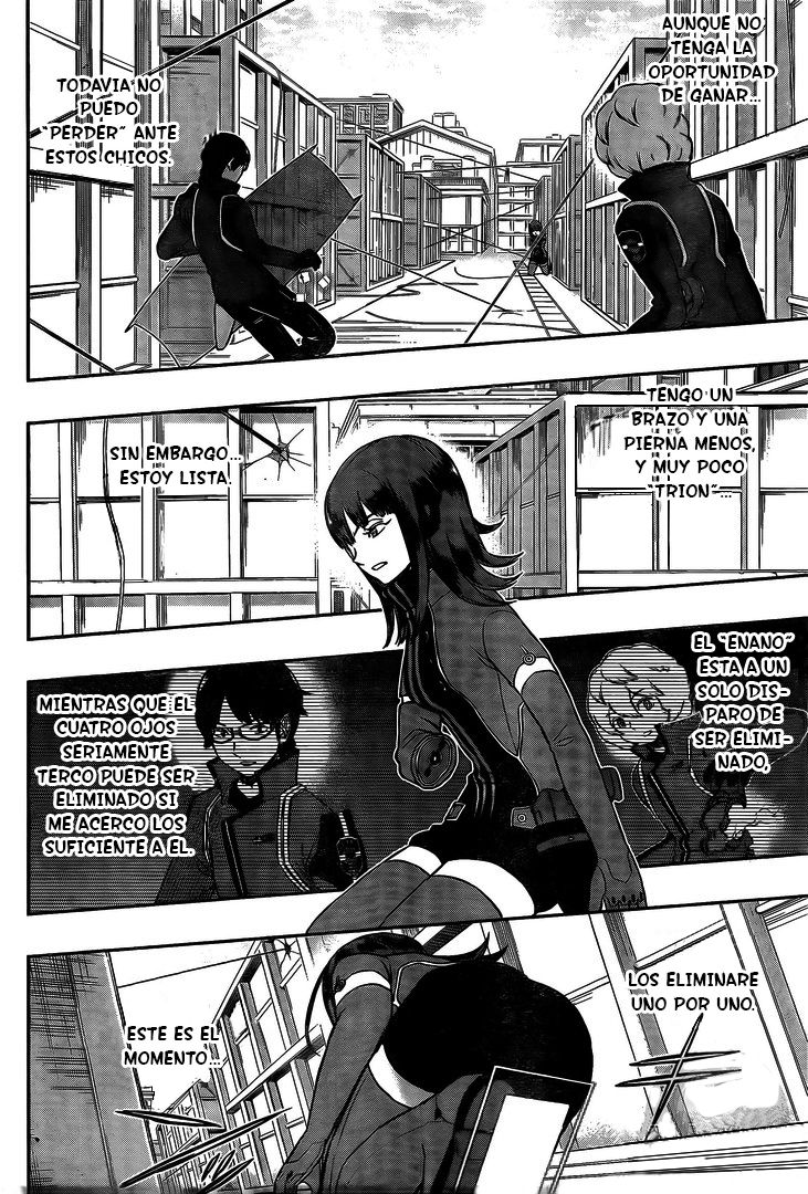 World Trigger capítulo 145 página 14